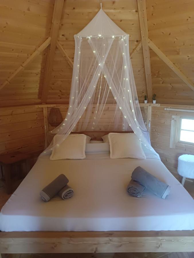 La Chouette Villa , Cabane Kota, Chambre Spacieuse De 20M2 Totalement Independante Cannes-et-Clairan 外观 照片