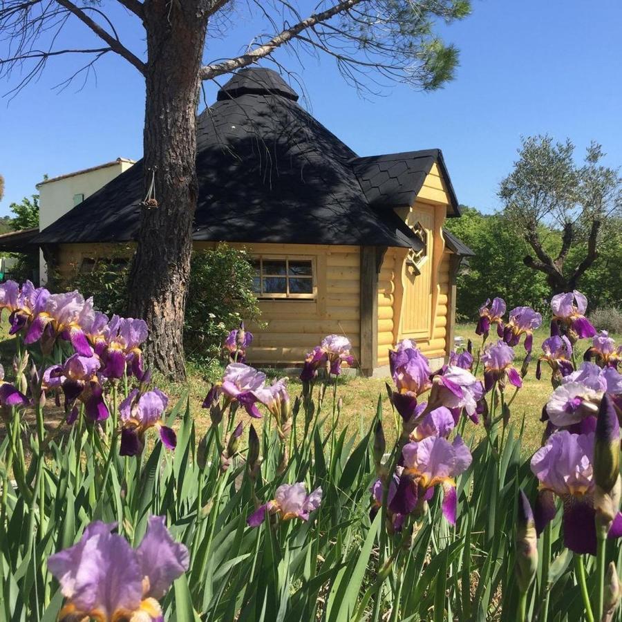 La Chouette Villa , Cabane Kota, Chambre Spacieuse De 20M2 Totalement Independante Cannes-et-Clairan 外观 照片