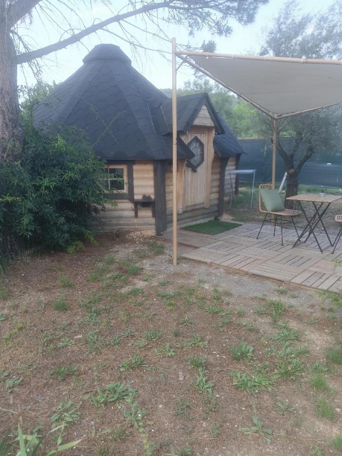 La Chouette Villa , Cabane Kota, Chambre Spacieuse De 20M2 Totalement Independante Cannes-et-Clairan 外观 照片