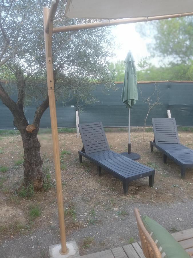 La Chouette Villa , Cabane Kota, Chambre Spacieuse De 20M2 Totalement Independante Cannes-et-Clairan 外观 照片