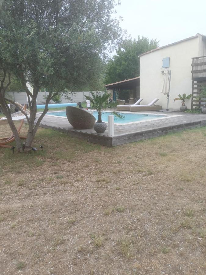 La Chouette Villa , Cabane Kota, Chambre Spacieuse De 20M2 Totalement Independante Cannes-et-Clairan 外观 照片